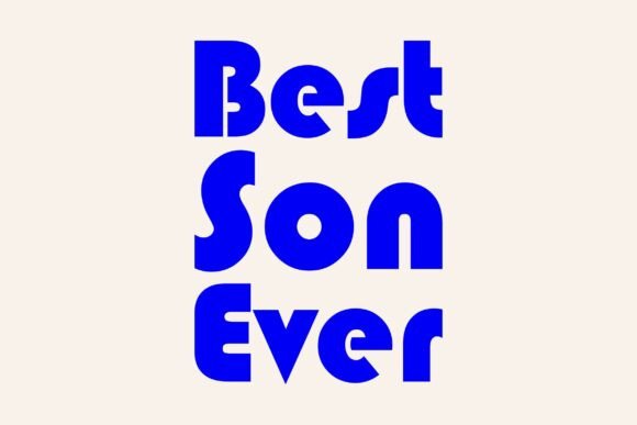 Best Son Ever SVG T-Shirt Design Review