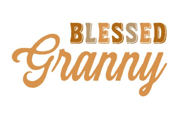 Blessed Granny SVG PNG Tshirt Design Review