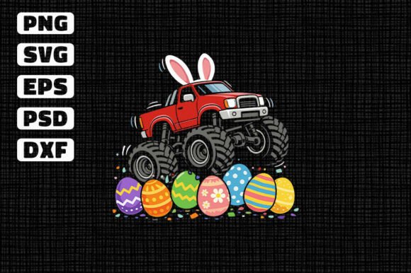 Easter Bunny Monster Truck Review