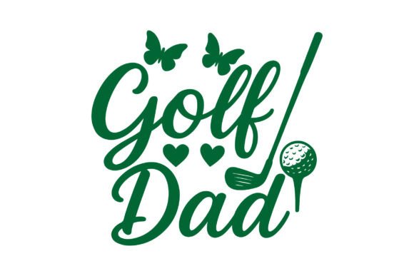 Free Golf Dad SVG T-shirt Design Review