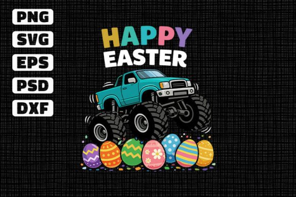 Happy Easter Monster Truck Review