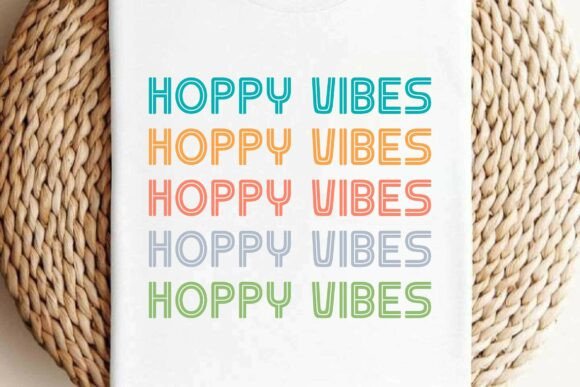 Hoppy Vibes Svg, Happy Easter Embroidery Review