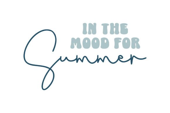 In the Mood for Summer SVG PNG T-shirt Review