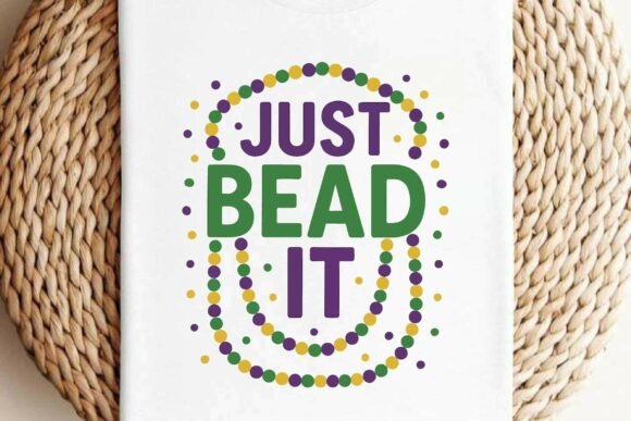 Just Bead It SVG PNG T-Shirt Sublimation Review