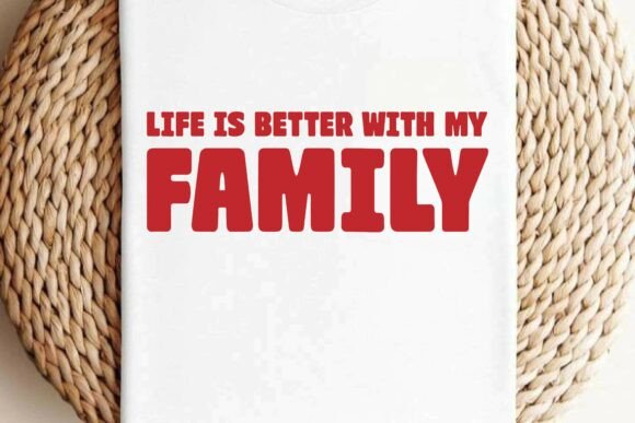 Life is Better with My Family Embroidery Review