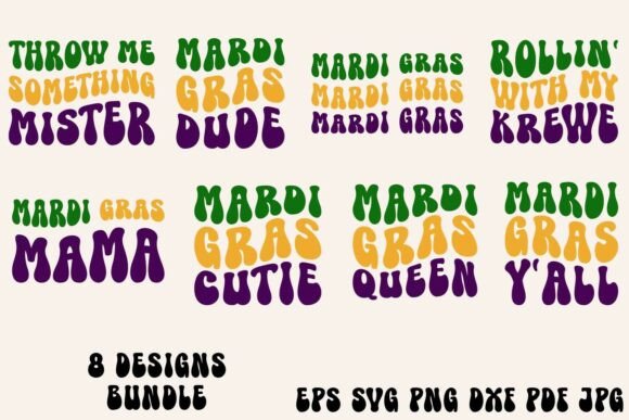 Mardi Gras SVG PNG Bundle Sublimation Review