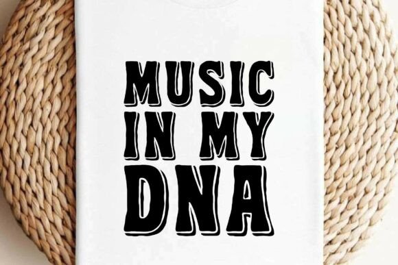 Music in My DNA Embroidery Design Review