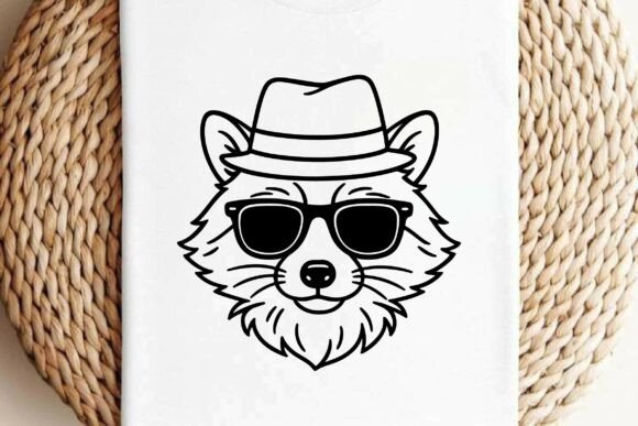 Raccoon Clipart Vector Sublimation: A Designer’s Stitch Test