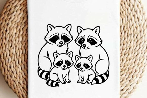 Raccoon Family Embroidery Review