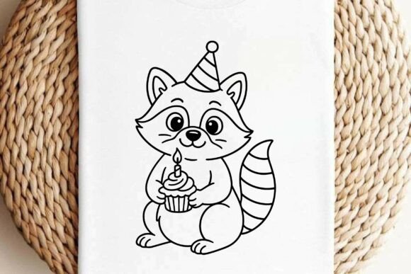 Raccoon Silhouette Clipart Vector Review