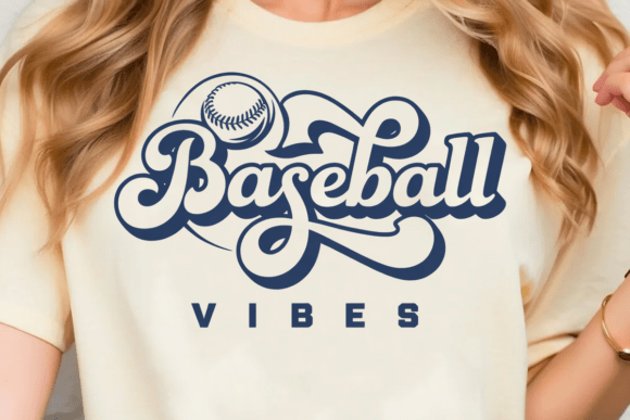Retro Baseball Vibes SVG Review