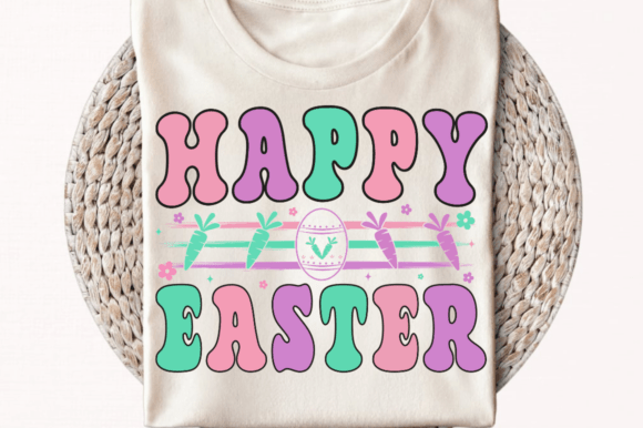 Retro Easter Bunny Svg, Easter PNG Review