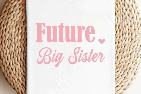 Retro Future Big Sister SVG PNG T-shirt