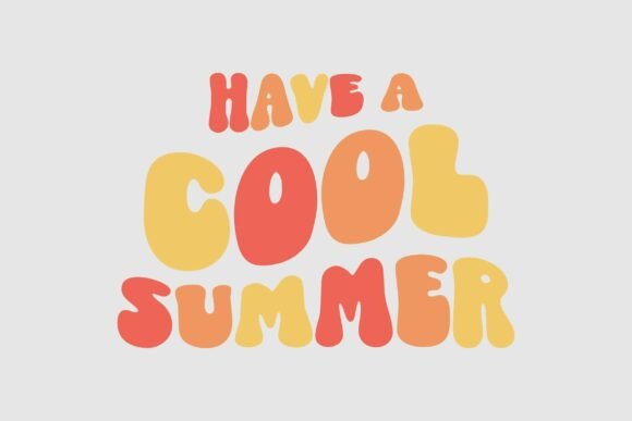 Retro Have a Cool Summer SVG Sublimation Review