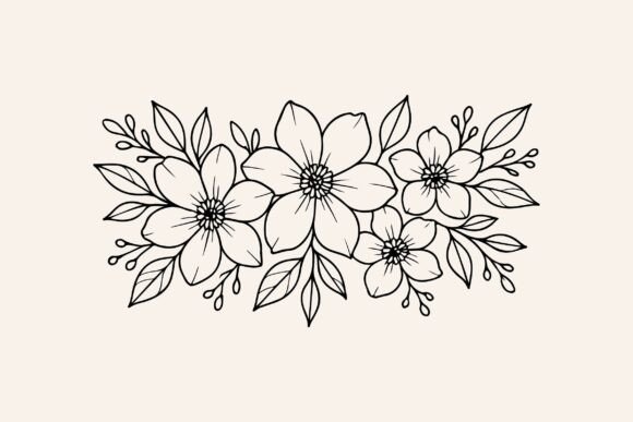 Review: Floral Clipart Vector Sublimation Design