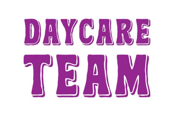 Review: Free Daycare Team SVG PNG T-shirt Design