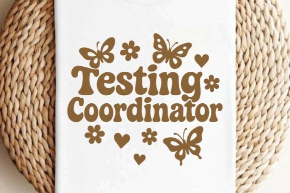 Testing Coordinator Svg Png T-Shirt Review