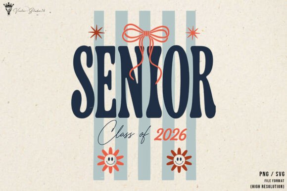 Trendy Senior 2026 SVG PNG: A Designer’s Review