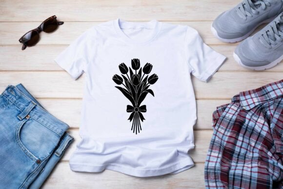 Tulip Bouquet Silhouette Review